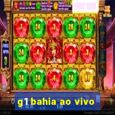 g1 bahia ao vivo